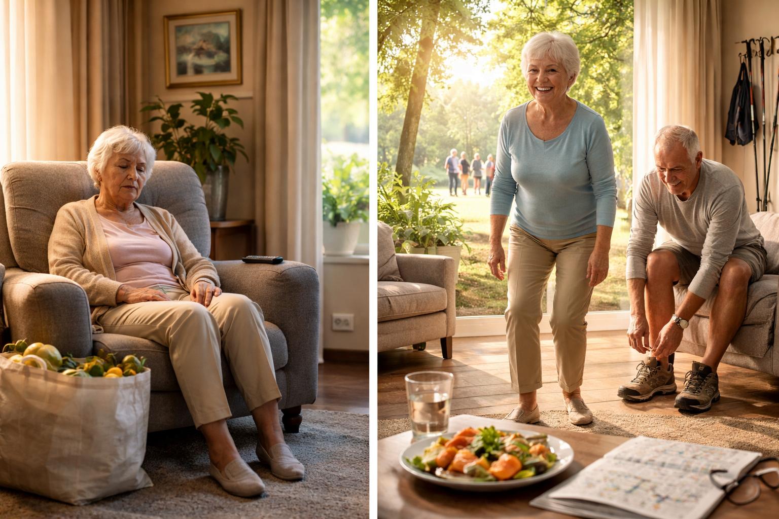 Dlaczego z wiekiem brakuje nam sił? Gdzie naprawdę ucieka energia