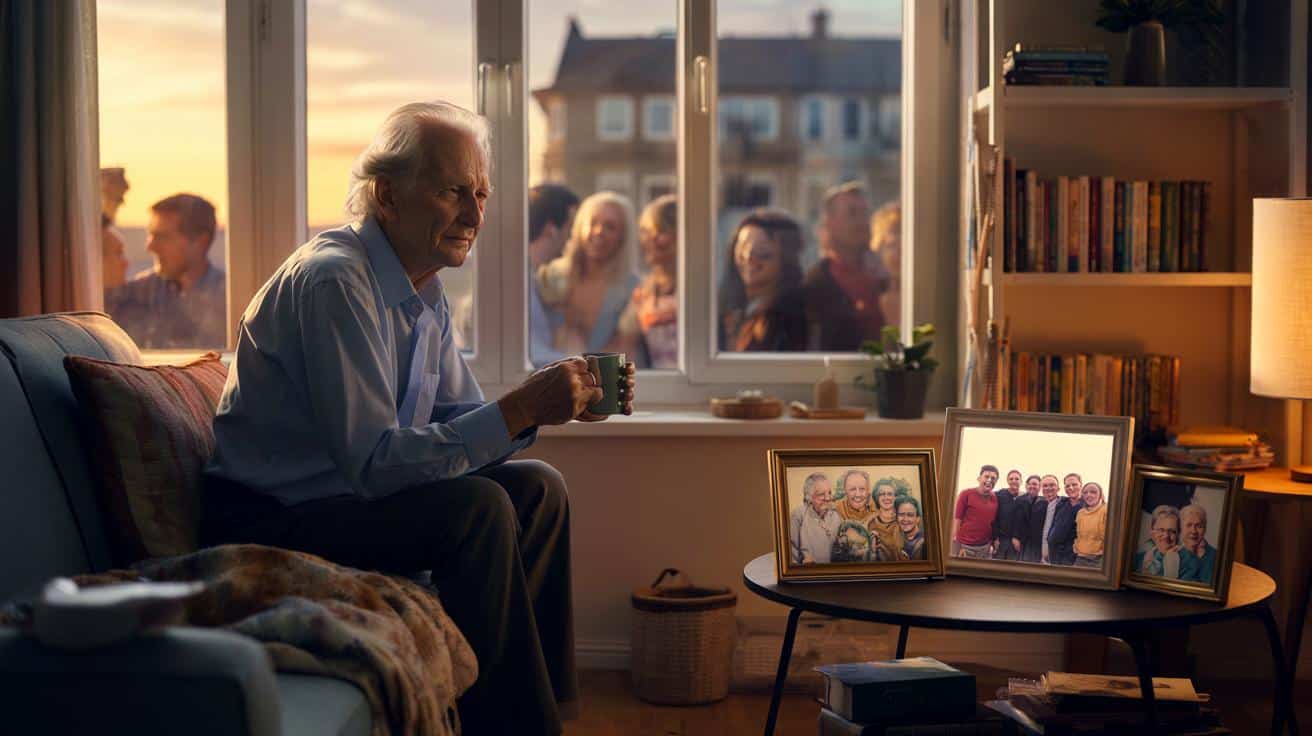 Dlaczego z wiekiem czujemy się bardziej samotni, choć mniej udajemy w relacjach