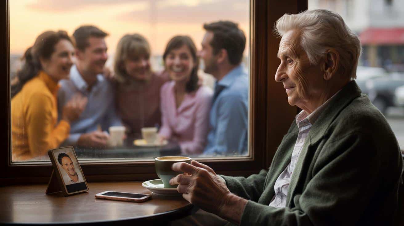 Dlaczego z wiekiem wolimy być sami niż udawać znajomości