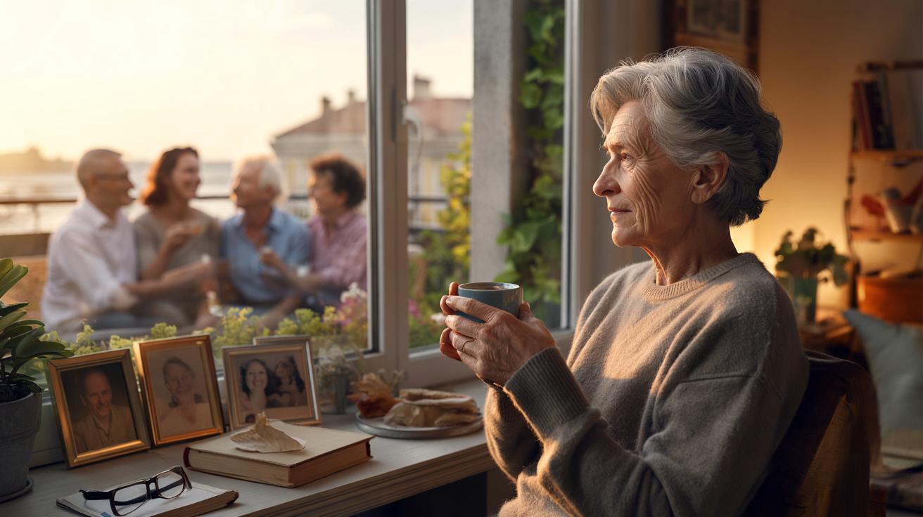 Dlaczego z wiekiem wybieramy samotność zamiast płytkich znajomości