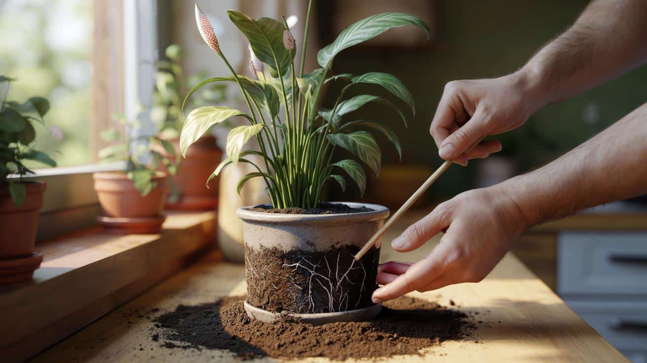 Dlaczego ziemia w donicach powinna być regularnie spulchniana