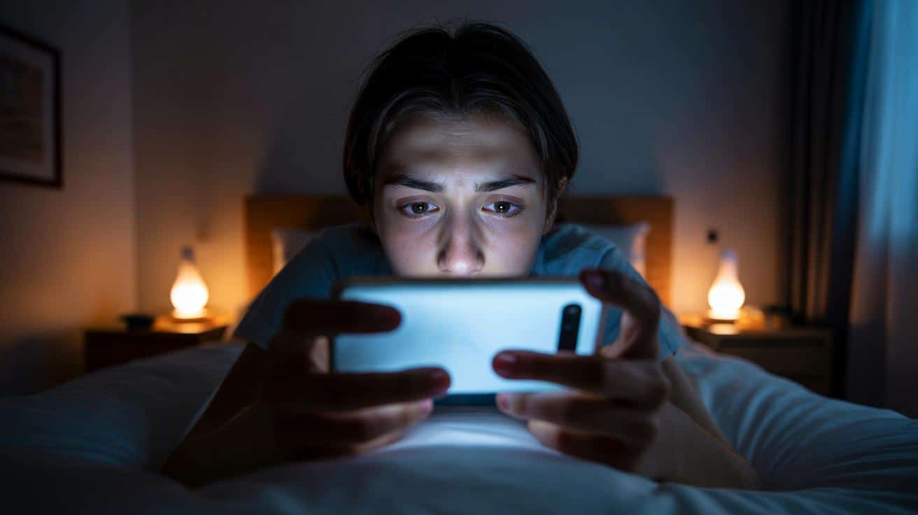 Dlaczego zły nawyk przeglądania telefonu w ciemności niszczy twój wzrok szybciej niż lampka