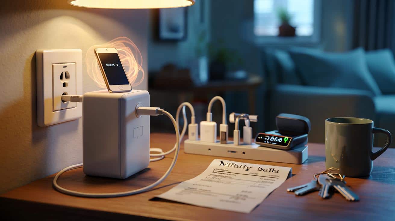 Dlaczego zły nawyk zostawiania ładowarki w kontakcie bez telefonu marnuje twój prąd