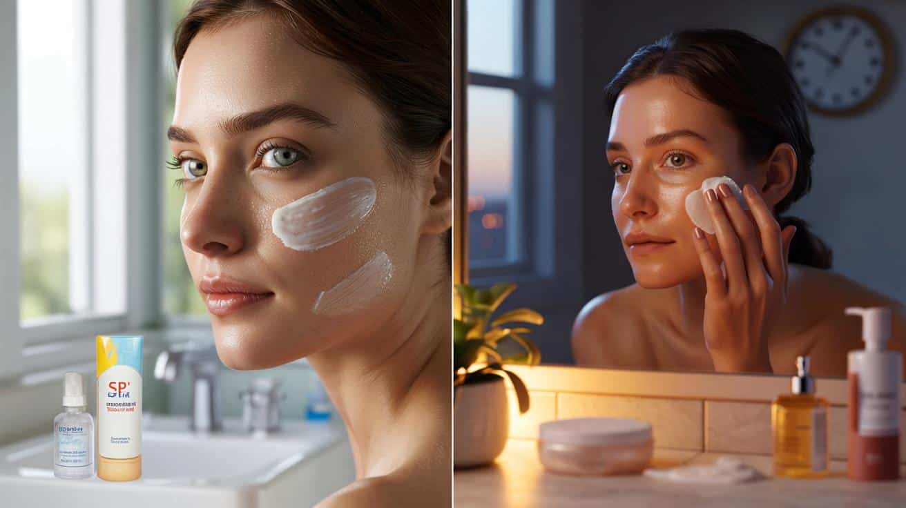 Dlaczego zmiana pory pielęgnacji może mieć znaczenie dla skóry