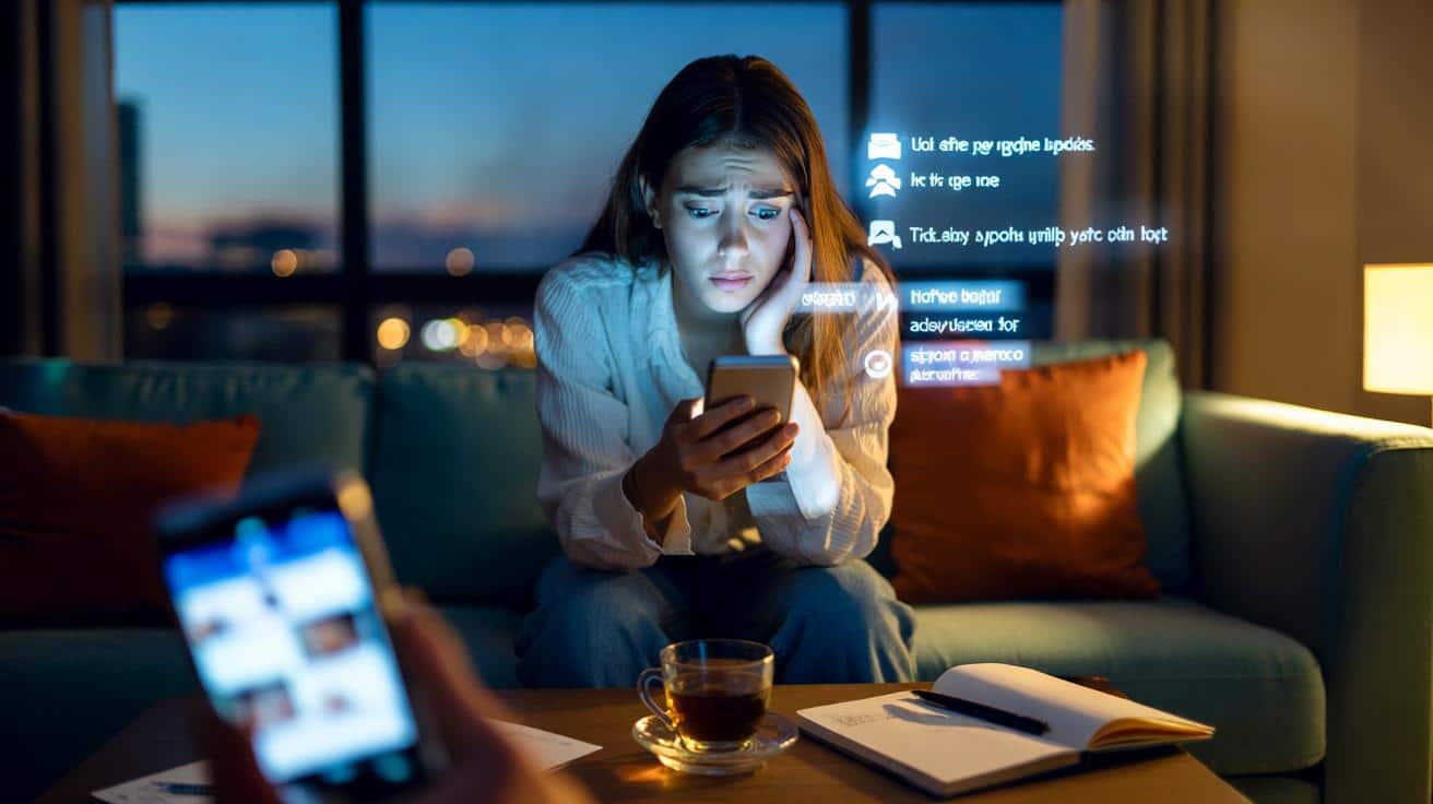 Dlaczego znika, a potem znowu pisze? Psychologia nagłych powrotów