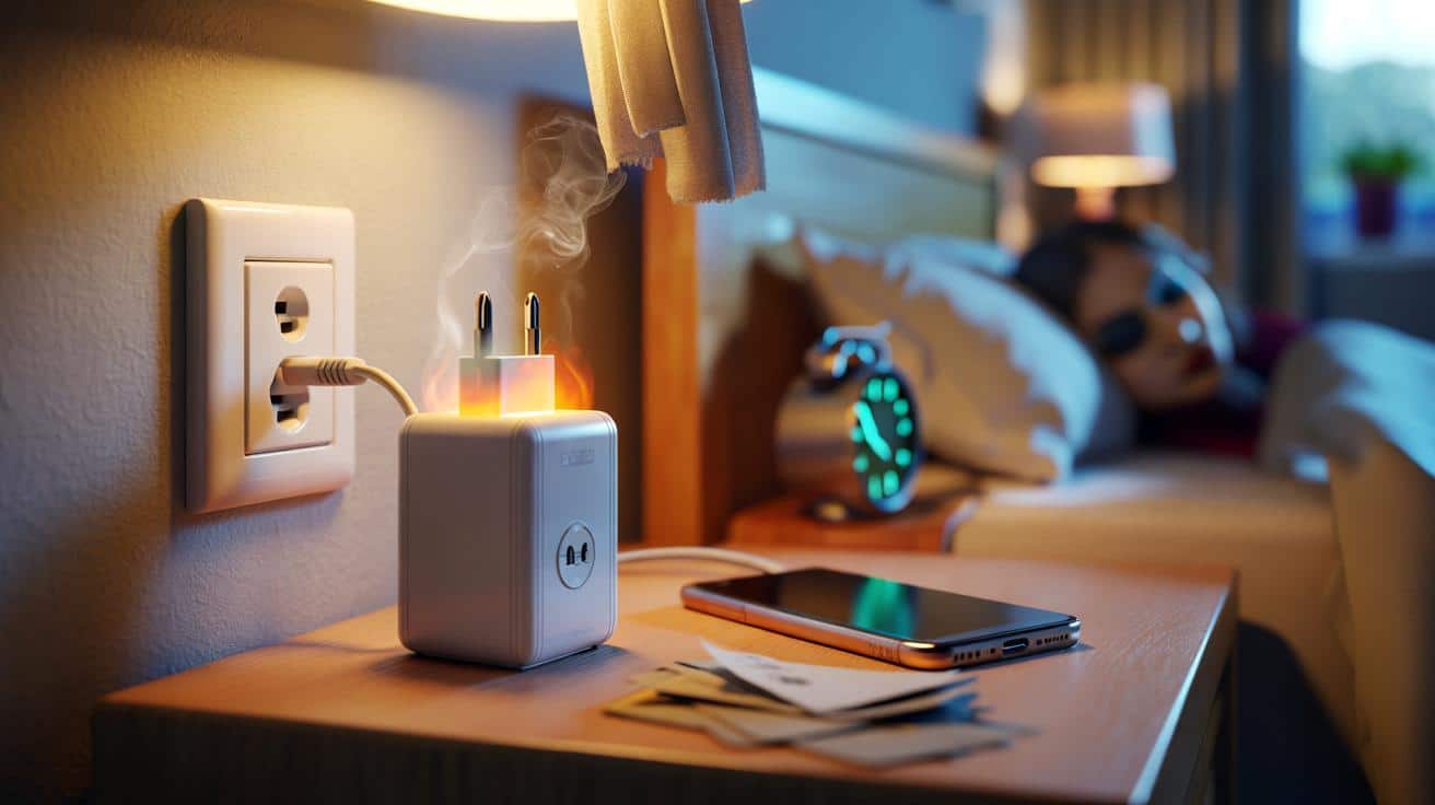 Dlaczego zostawiony w gniazdku ładowarka bez telefonu to kiepski pomysł