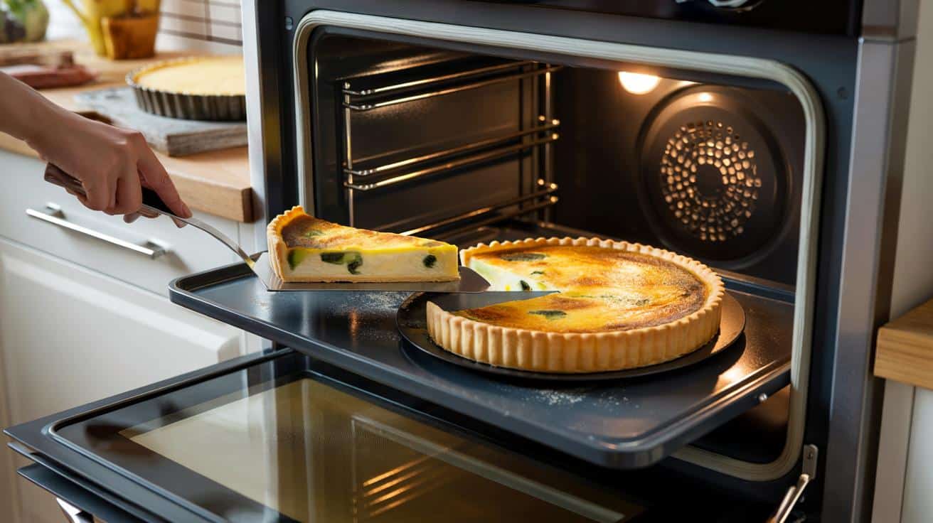 Dlatego tryb termoobiegu psuje twoje quiche i tarty w piekarniku