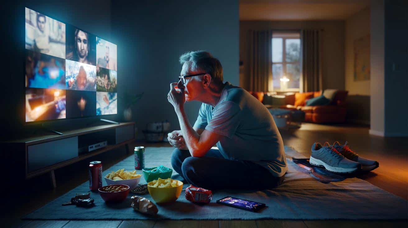 Długie godziny przed telewizorem: ile ekranu szkodzi zdrowiu?