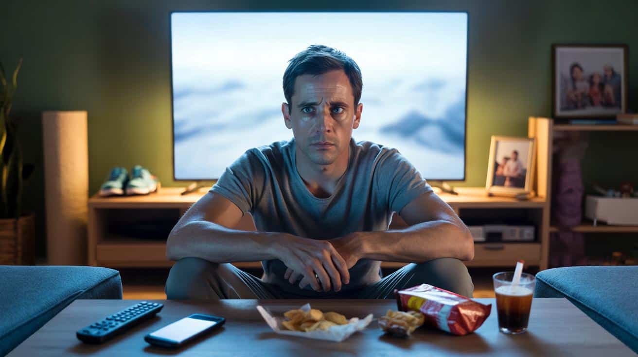 Długie godziny przed telewizorem: ile naprawdę znosi twoje zdrowie?