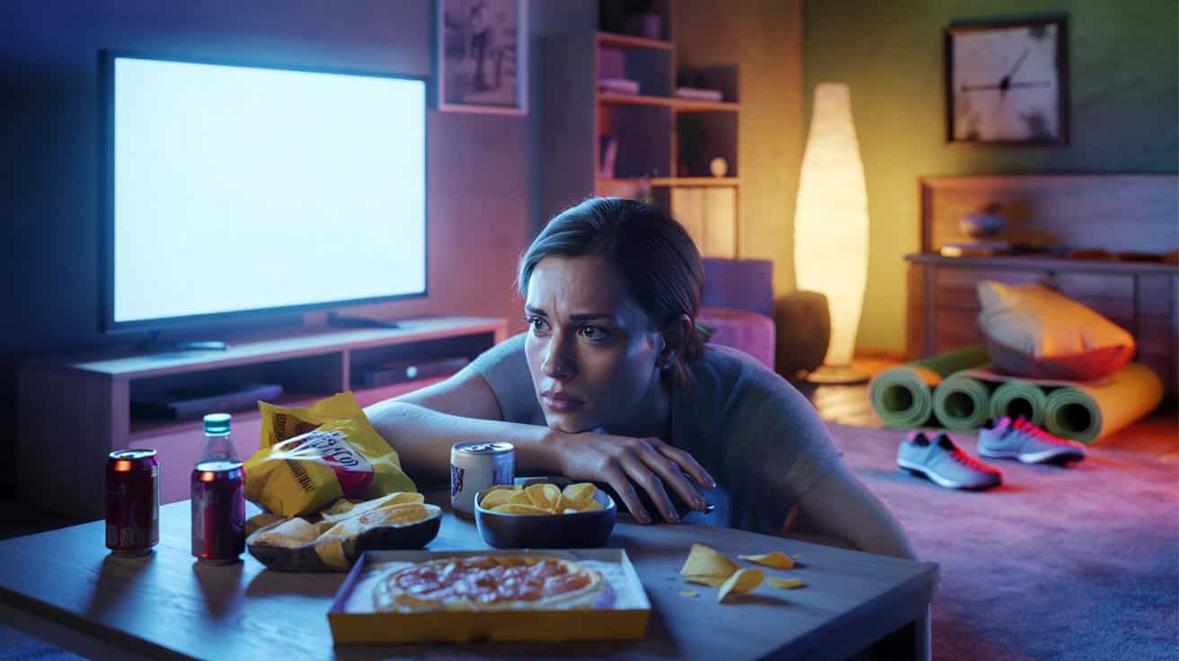 Długie godziny przed telewizorem: ile oglądania szkodzi zdrowiu?