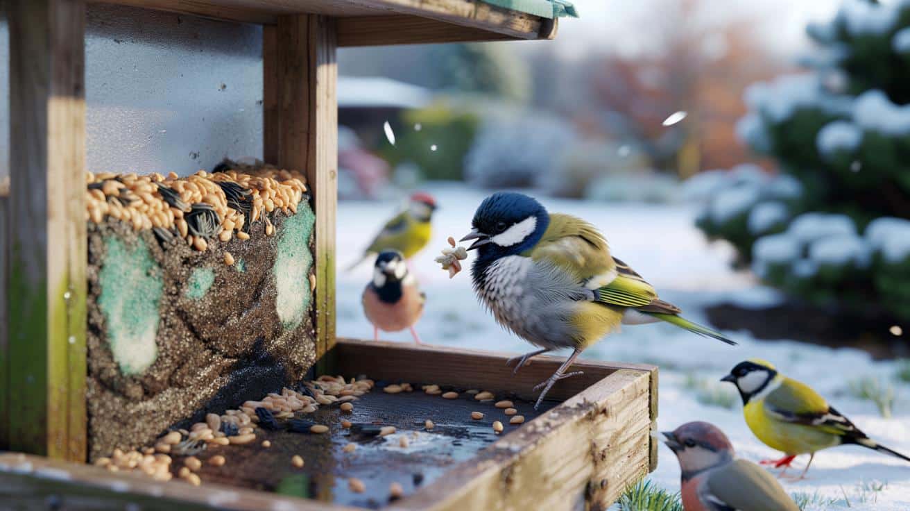 Dokarmiasz ptaki zimą? Ten jeden błąd może je zabić
