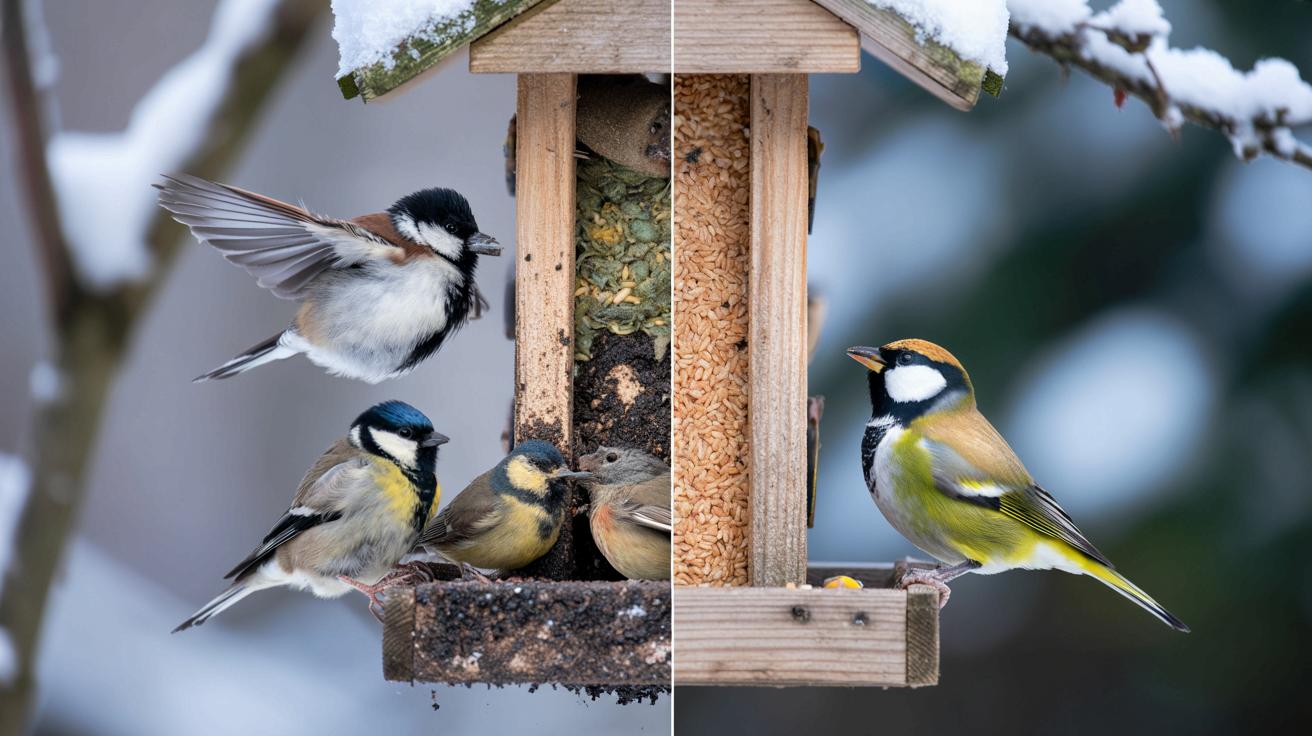 Dokarmiasz ptaki zimą? Ten jeden zaniedbany nawyk może je zabijać