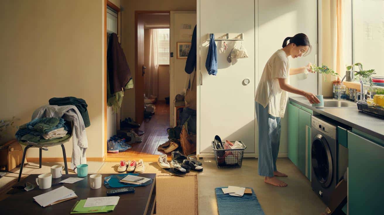 Dom ciągle w chaosie? Ta japońska zasada 60 sekund zmienia wszystko w tydzień