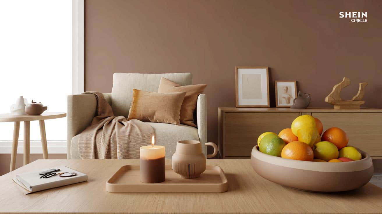 Dom pełen spokoju: tak urządzisz harmonijne wnętrze w trendzie 2025 z SHEIN