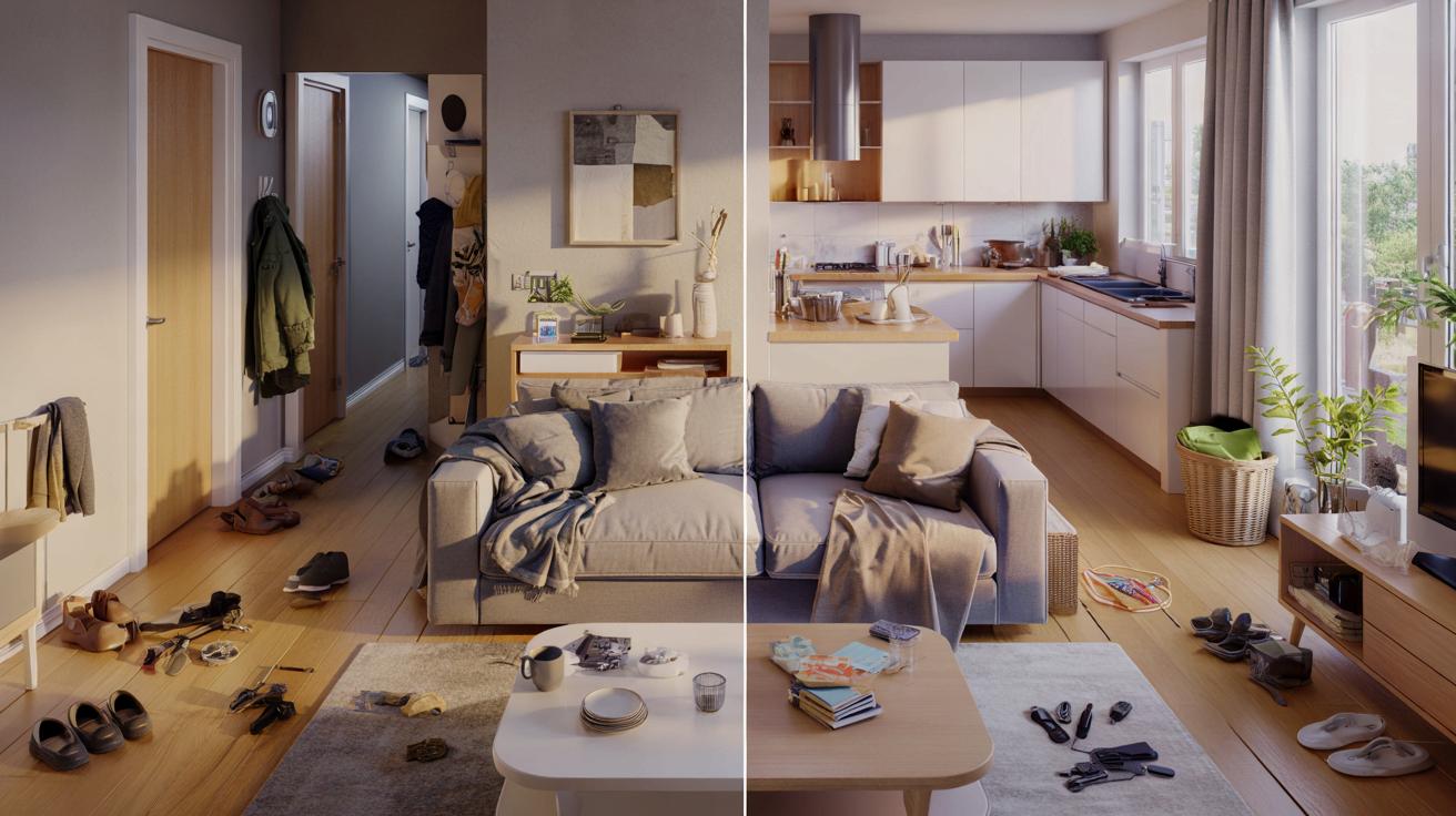 Dom w wiecznym bałaganie? Ta japońska zasada zmienia wszystko w tydzień