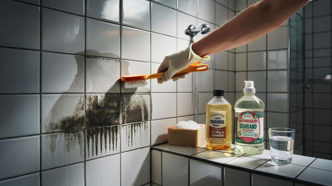 Domowa mieszanka na czarne fugi: 4 składniki, 15 minut i koniec pleśni