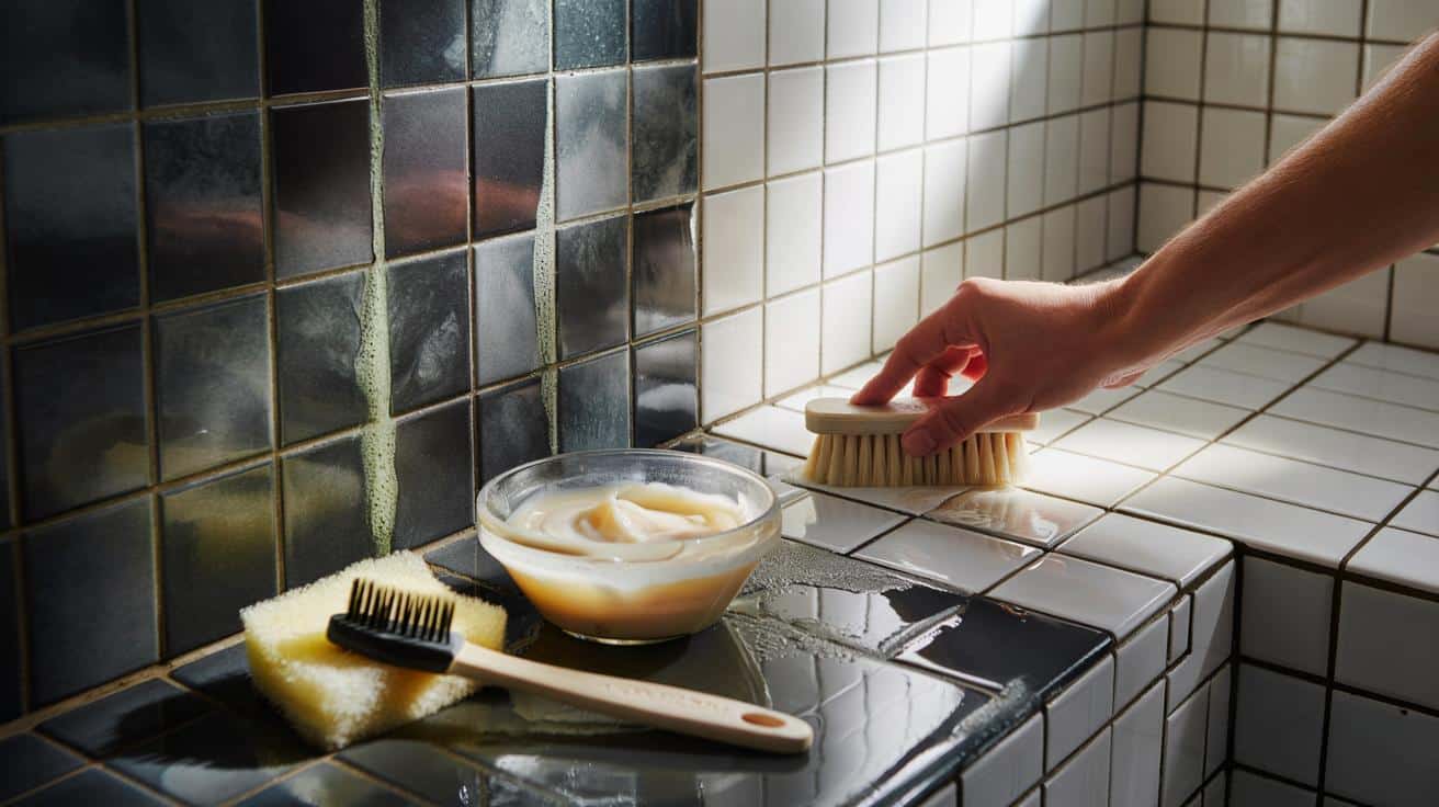 Domowa mieszanka na czarne fugi: 4 składniki, 15 minut i koniec z pleśnią