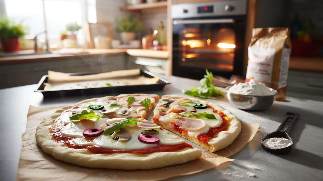 Domowa pizza w 15 minut: ciasto bez drożdży i bez wyrastania