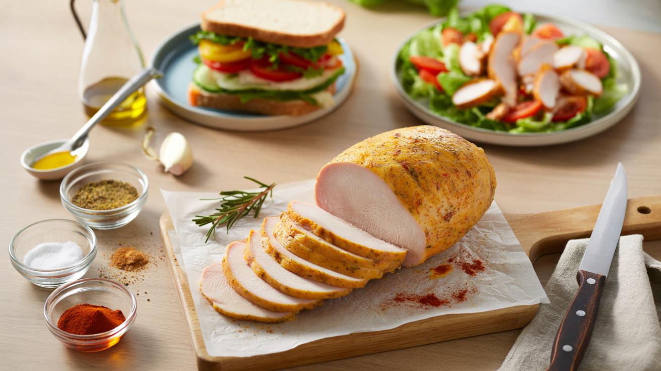 Domowa wędlina z kurczaka bez chemii: prosty przepis krok po kroku