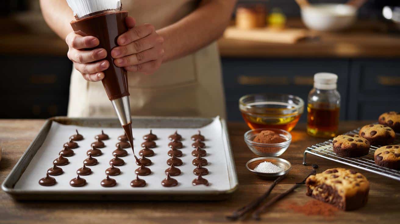 Domowe groszki czekoladowe w 10 minut: prosty sposób na tańsze i lepsze wypieki