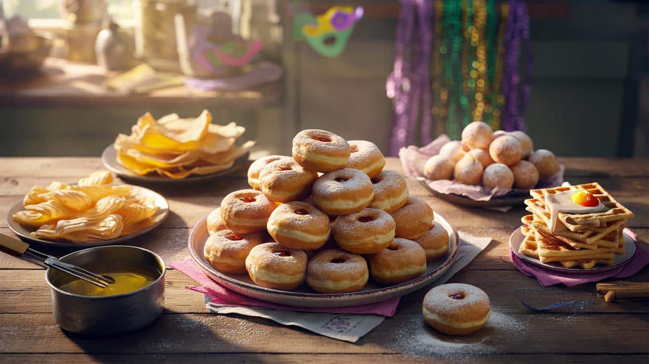 Domowe pączki na Mardi Gras 2026: szybkie przepisy i zaskakująca historia tradycji