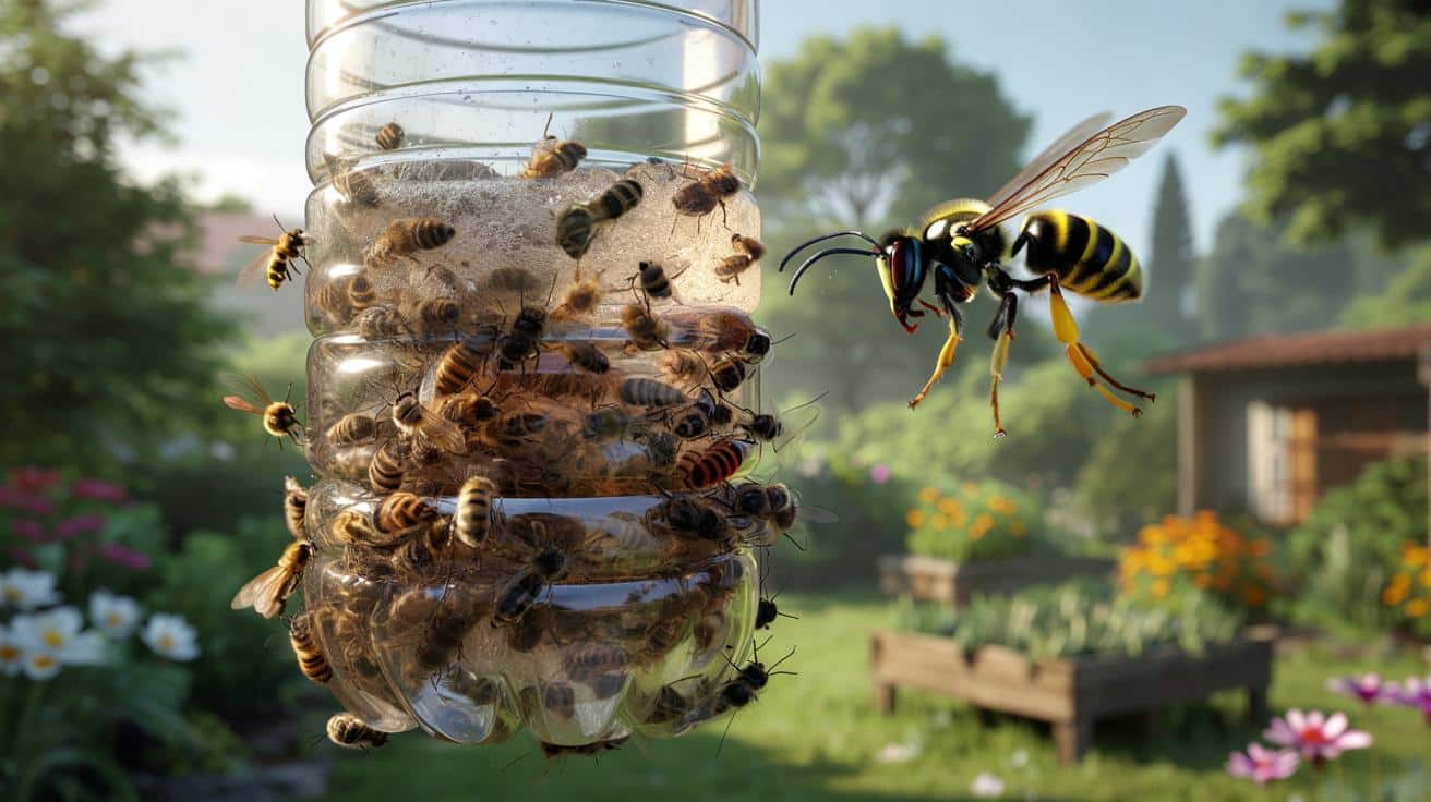 Domowe pułapki na szerszenia azjatyckiego? Eksperci ostrzegają przed modą z internetu