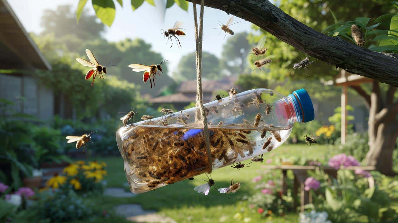 Domowe pułapki na szerszenia azjatyckiego to ekologiczna katastrofa w miniaturze