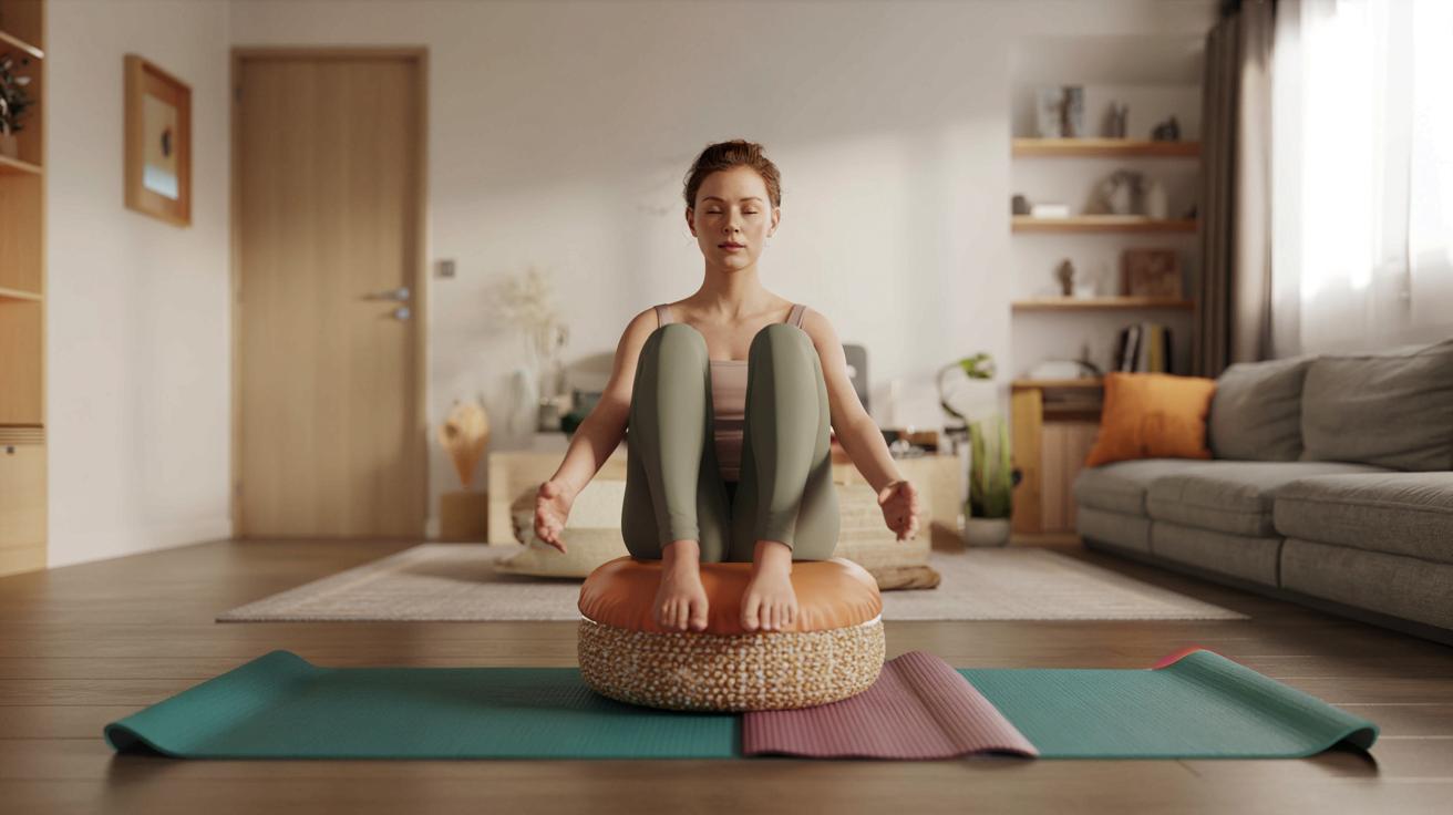 Domowe yoga studio za grosze: zestaw z Lidla do 15 euro