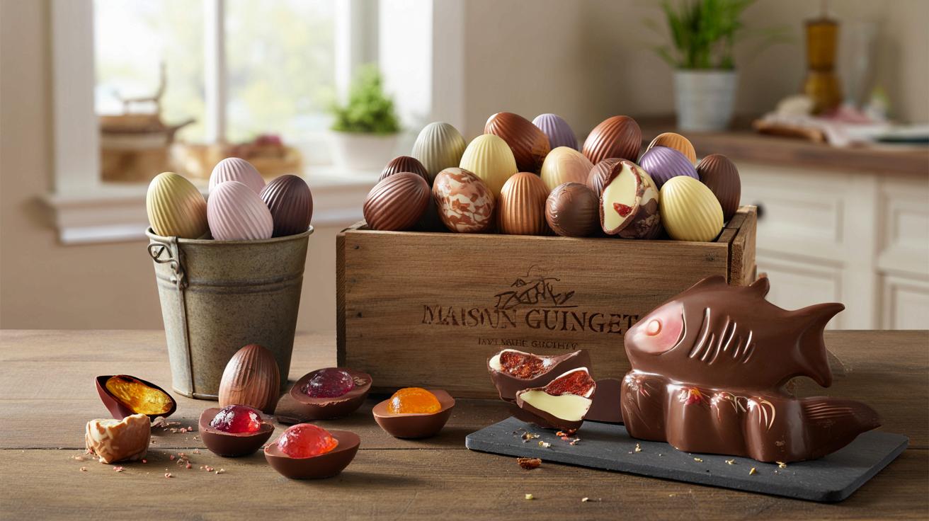 Domowe zamiast marketowych: 5 wielkanocnych hitów od Maison Guinguet