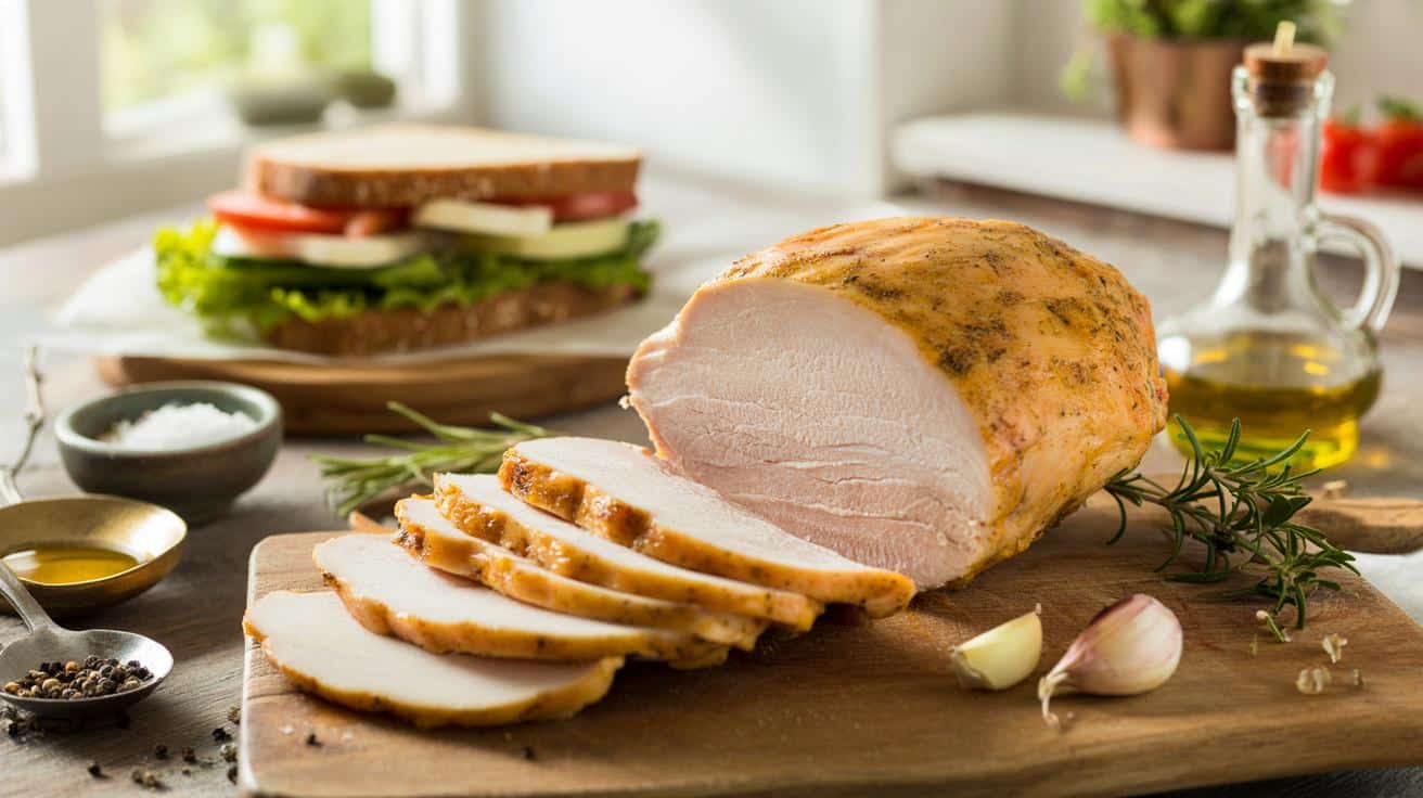 Domowy filet drobiowy jak szynka z plastiku: prosty przepis bez chemii