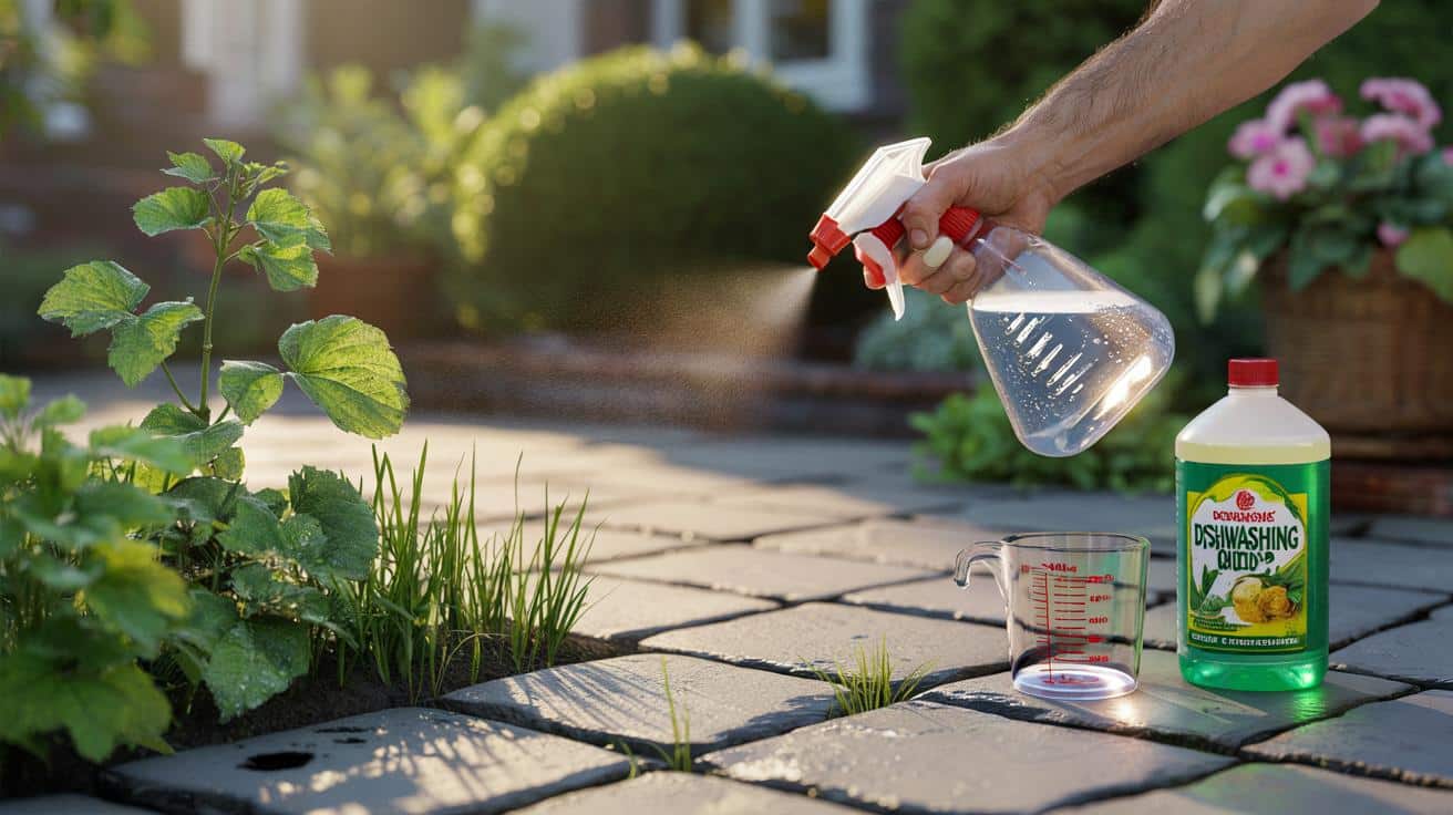 Domowy hit ogrodników: ten kuchenny środek odchwaszcza lepiej niż ocet