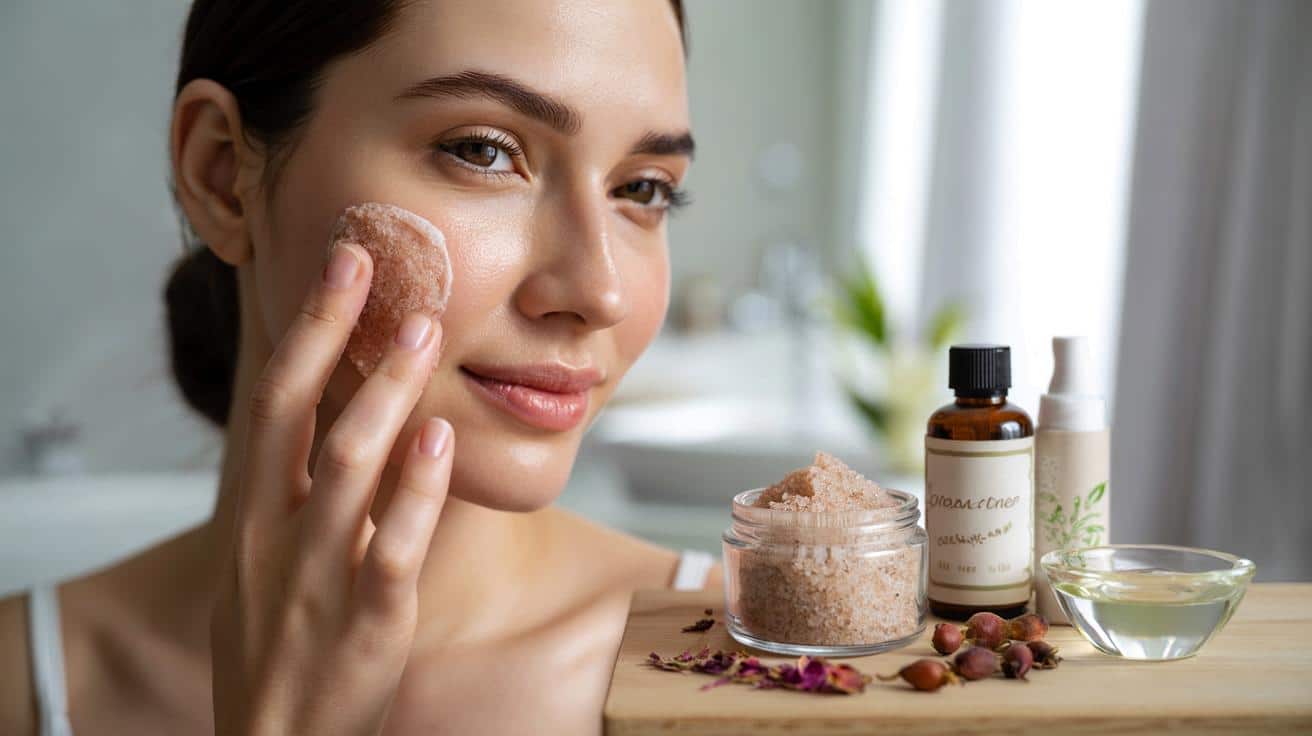 Domowy hit z Aroma-Zone: prosty peeling, który rozjaśnia cerę i wygładza skórę