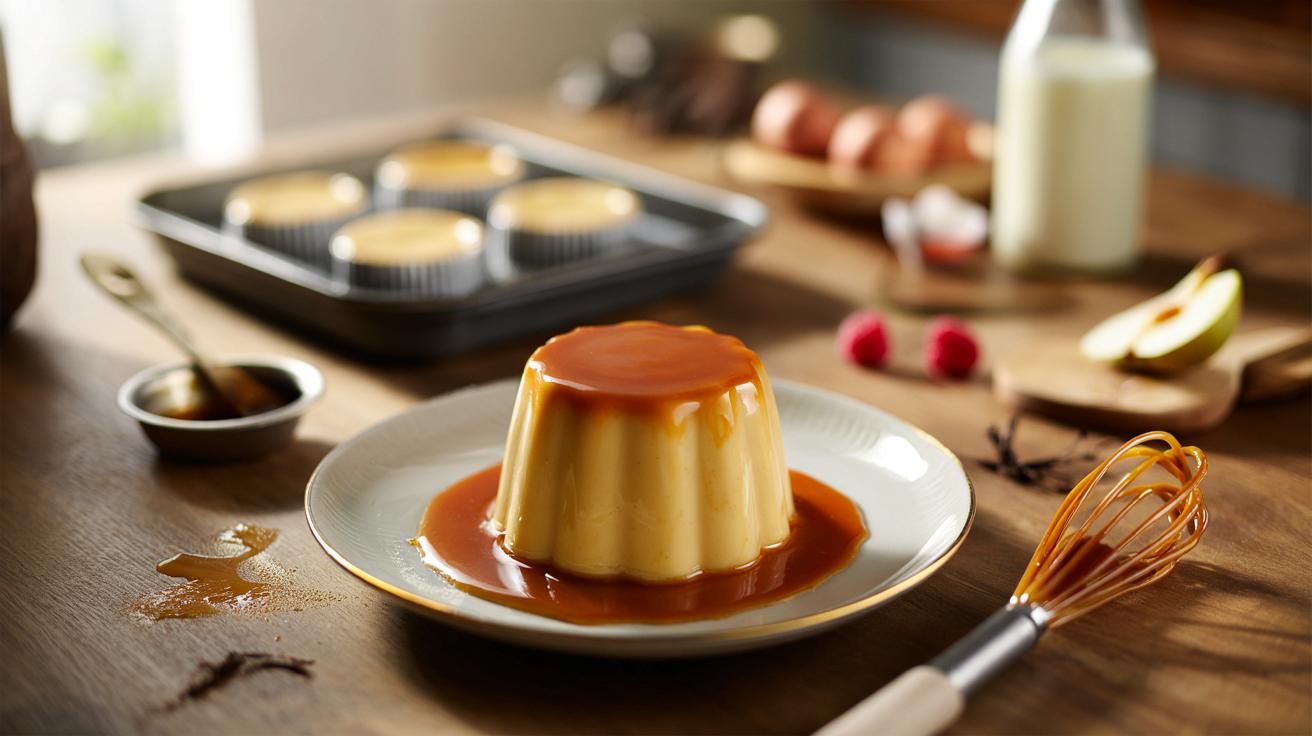 Domowy krem karmelowy jak z najlepszej cukierni: prosty trik na idealnie gładką konsystencję