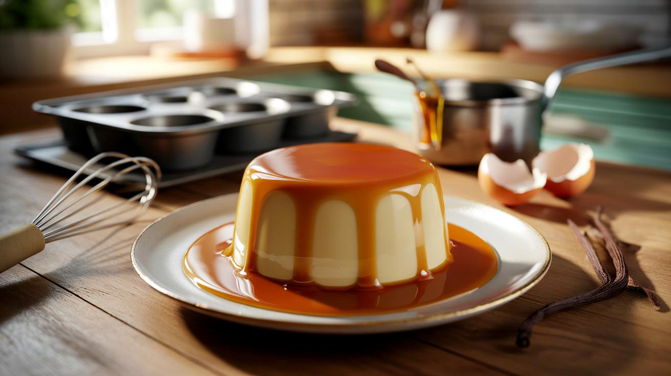 Domowy krem karmelowy jak z restauracji: prosty trik na idealnie gładką konsystencję