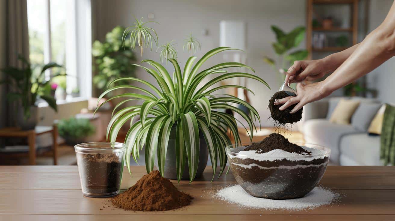 Domowy miks ziemi na 3 składniki: koniec z brązowymi końcówkami u zielistek