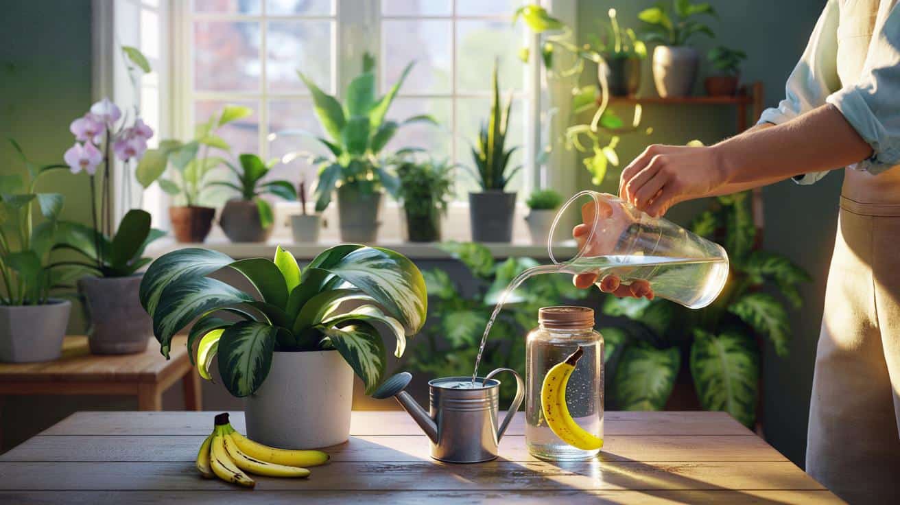 Domowy nawóz z banana: prosty trik, który wiosną ratuje rośliny doniczkowe