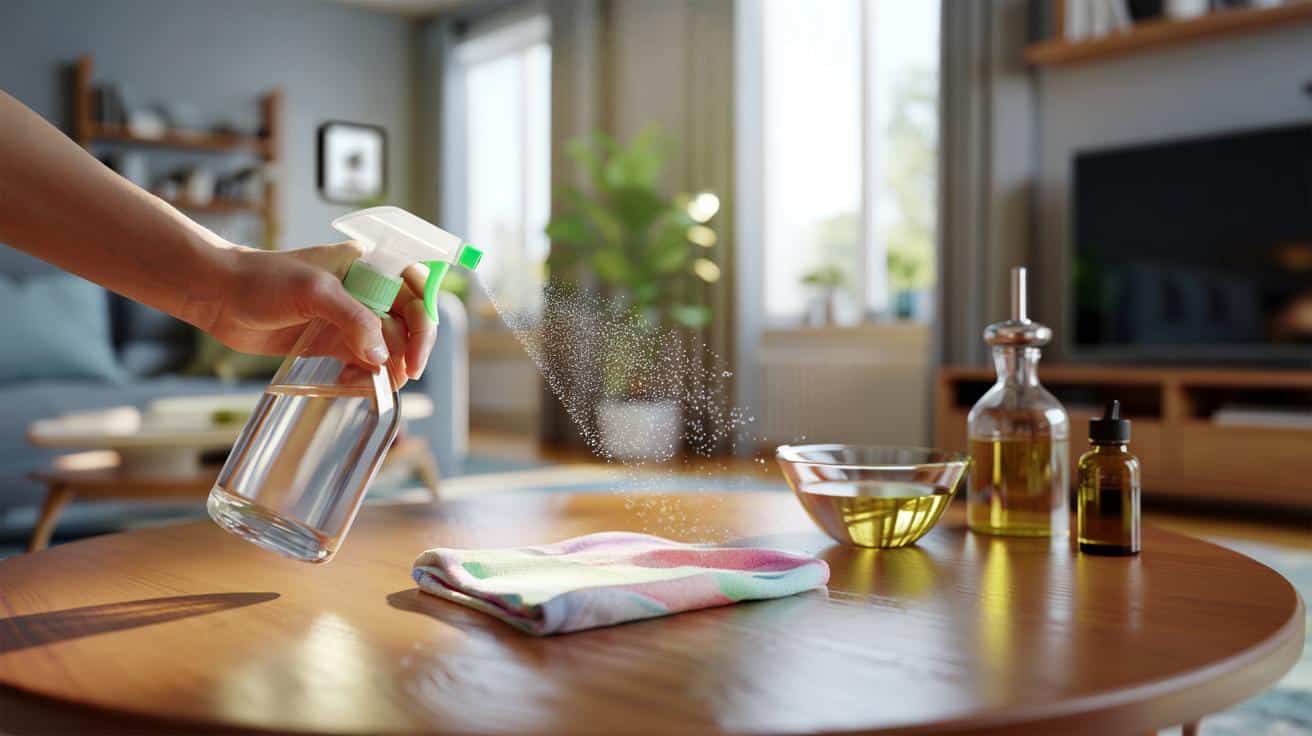 Domowy spray przeciw kurzowi: spryskaj szmatkę i zapomnij o odkurzaniu mebli