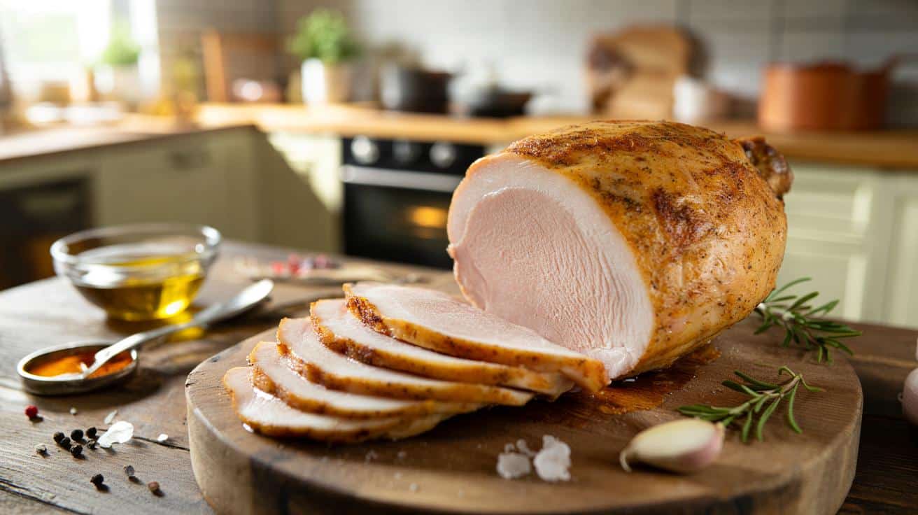 Domowy „szynk drobiowy” z piekarnika: prosty przepis bez chemii