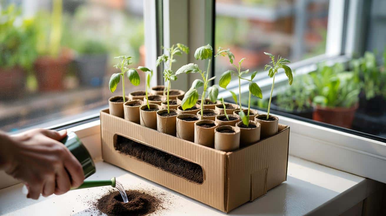 Domowy trik na rolki po papierze toaletowym, który pokochają ogrodnicy