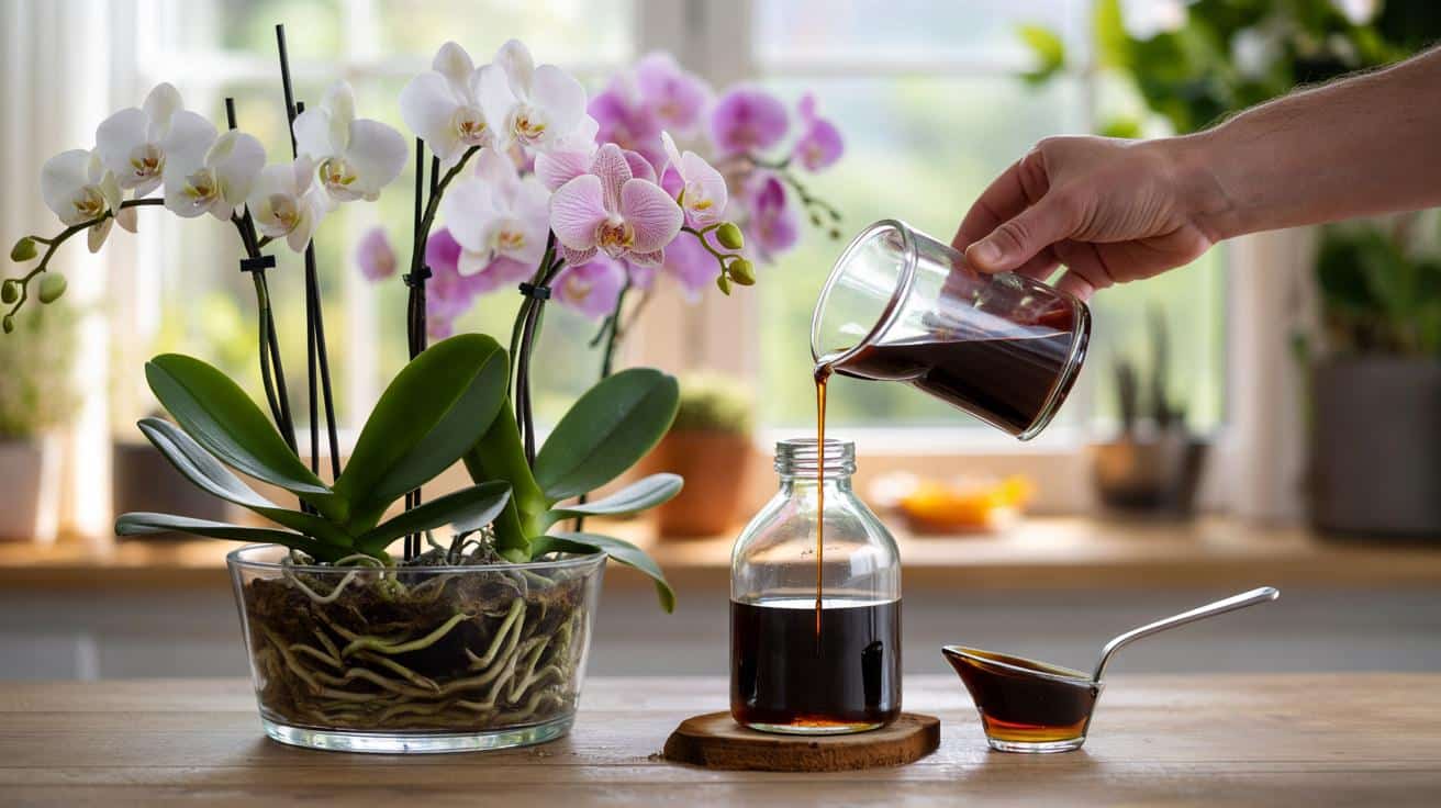 Domowy trik na storczyki: ten słodki składnik z kuchni budzi je do kwitnienia