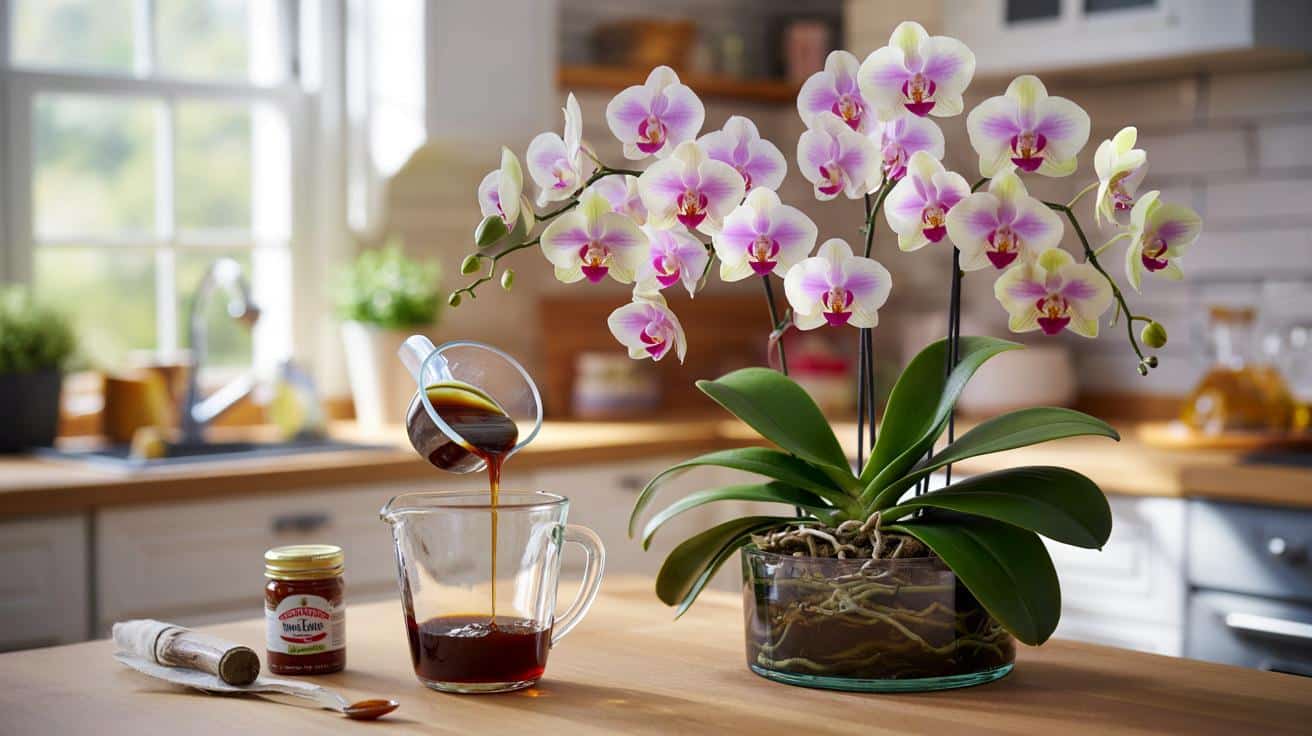 Domowy trik z kuchni, dzięki któremu storczyki znów obsypią się kwiatami