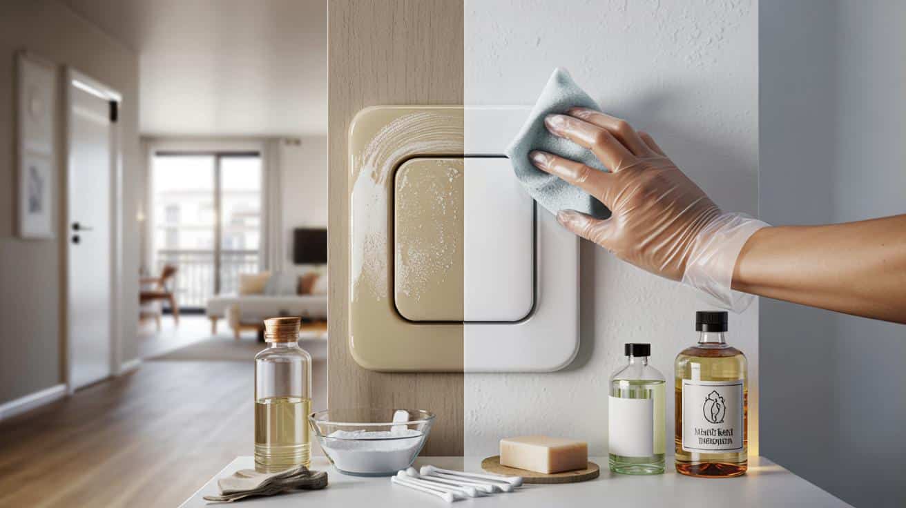 7 domowych trików, dzięki którym włączniki wyglądają jak nowe