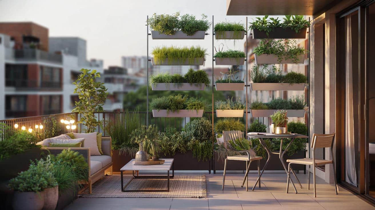 Doniczki odchodzą do lamusa: tak urządzisz balkon w 2026 roku