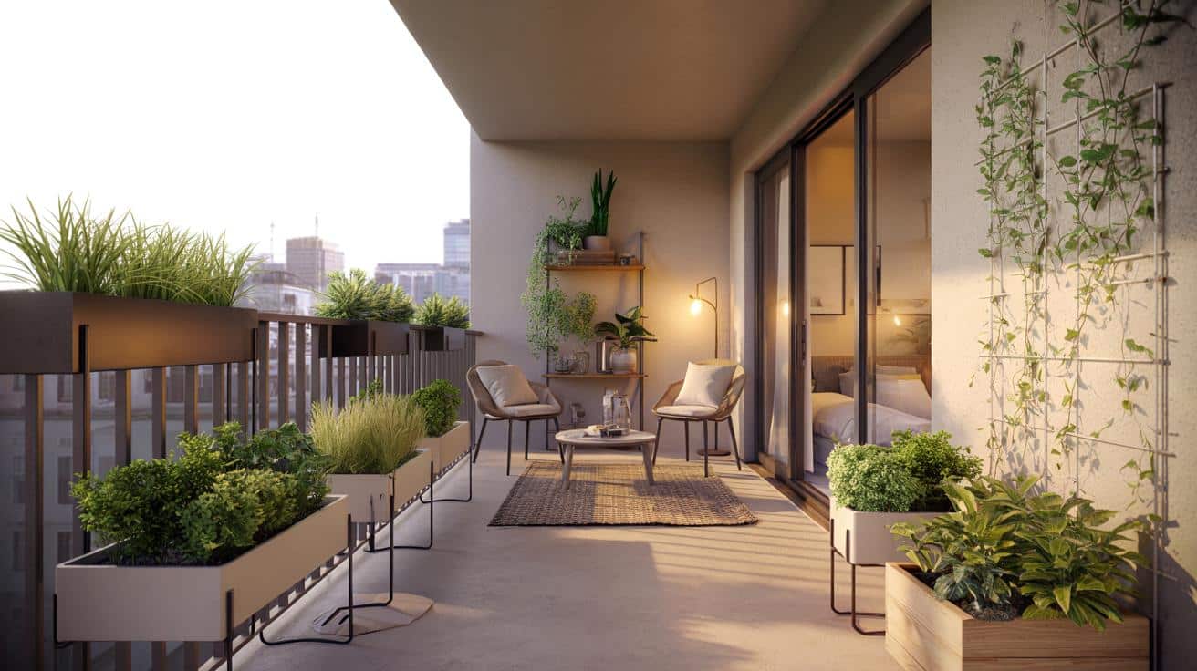 Doniczki odchodzą w cień: nowy sposób na balkon w 2026 roku