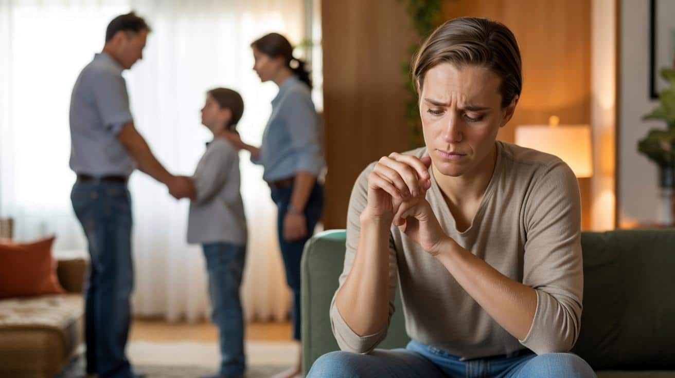 Dorosłe życie po roli „małego psychologa”: 7 cichych sygnałów