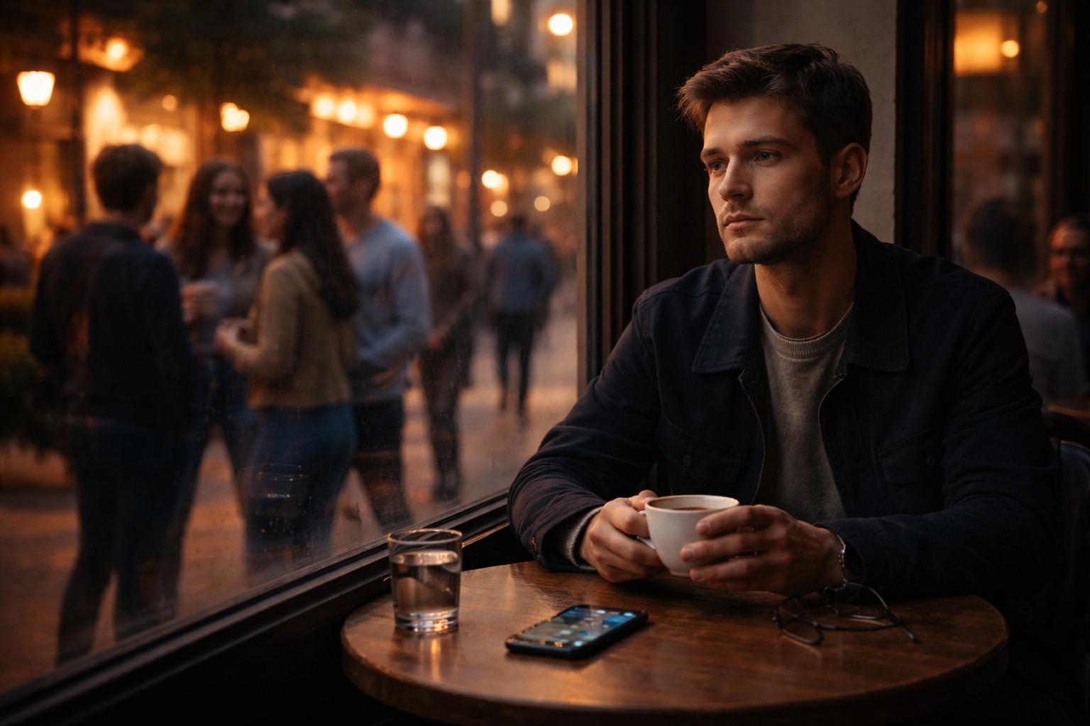 Dorośli bez bliskich przyjaciół: psychologia wyjaśnia, co naprawdę stoi za dystansem