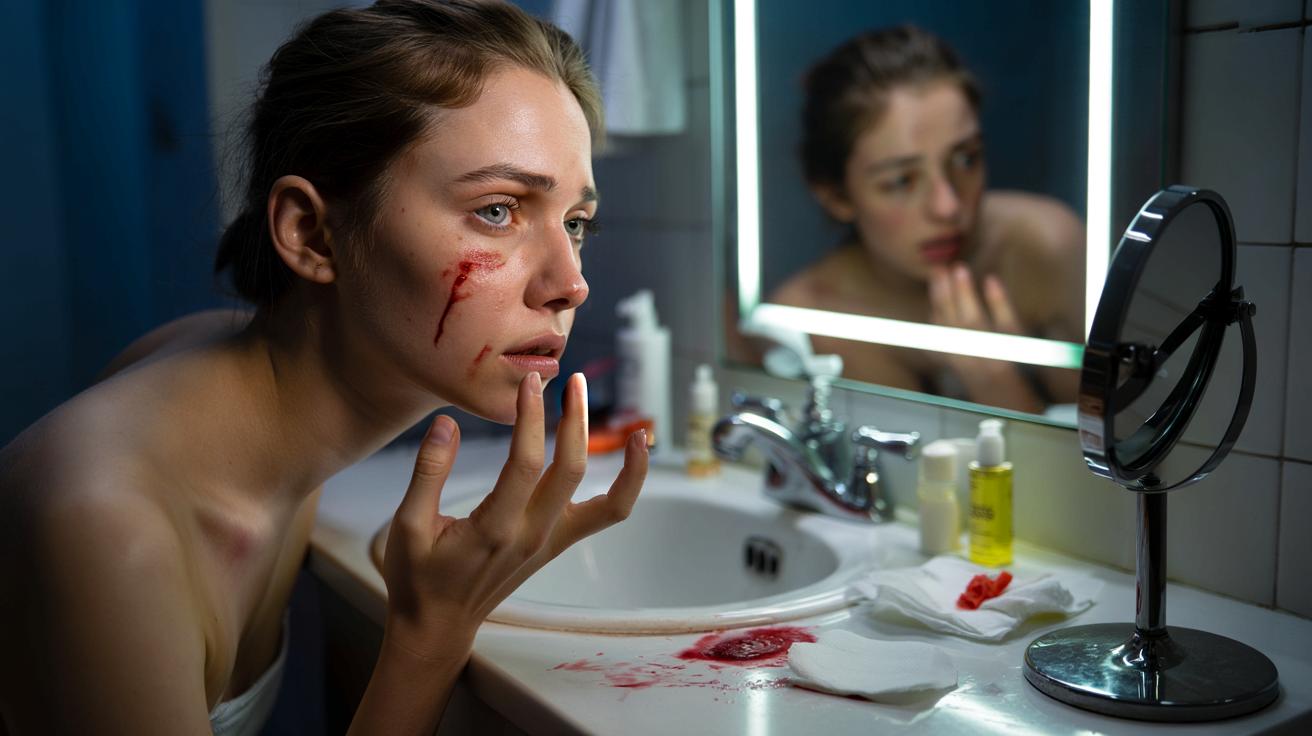 Drapie skórę do krwi godzinami dziennie. Ciche zaburzenie, które dotyka milionów