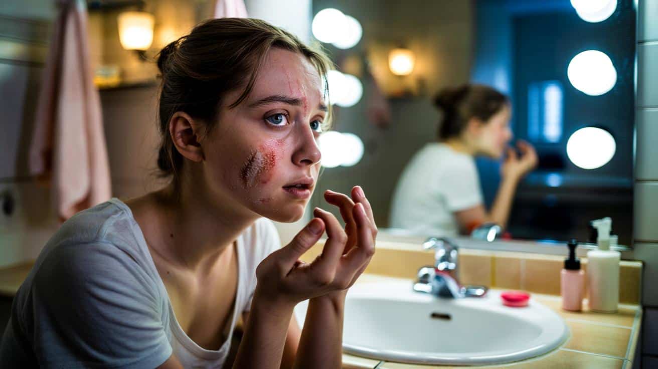 Drapie skórę do krwi po kilka godzin dziennie. Czym jest dermatillomania?