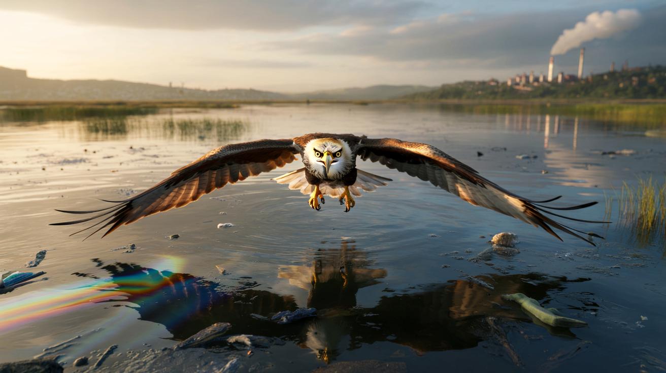 Drapieżne ptaki biją na alarm: „wieczne chemikalia” wnikają wszędzie