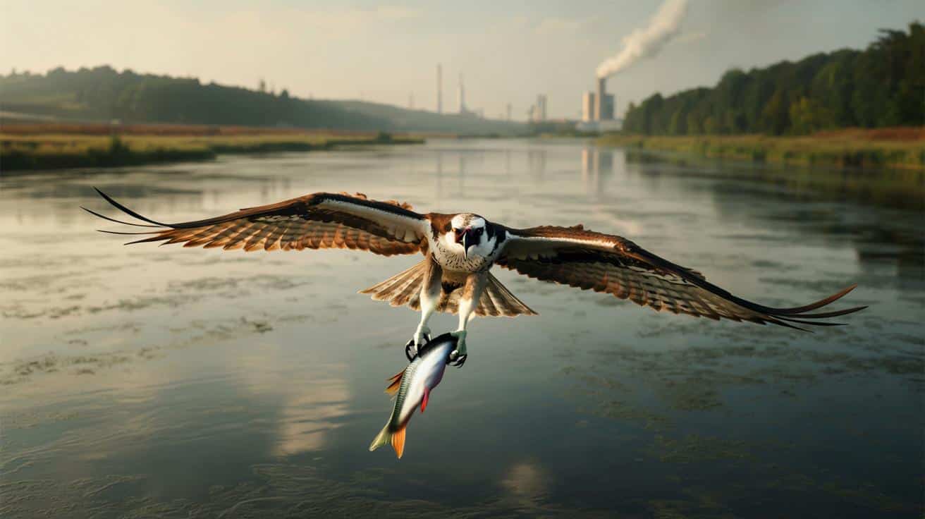 Drapieżne ptaki zdradzają skalę skażenia środowiska „wiecznymi chemikaliami” PFAS